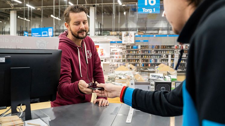 Nå kan du gjenvinne elektronikk enda enklere når NetOnNet tilbyr ny bærekraftig tjeneste﻿