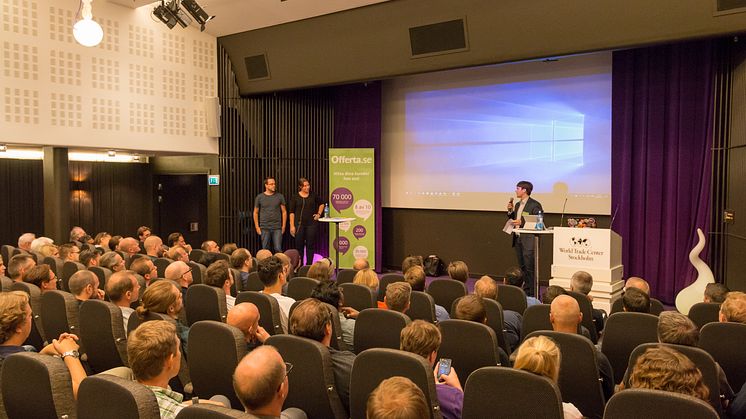 Offerta möjliggjorde Swenugs största meetup någonsin 