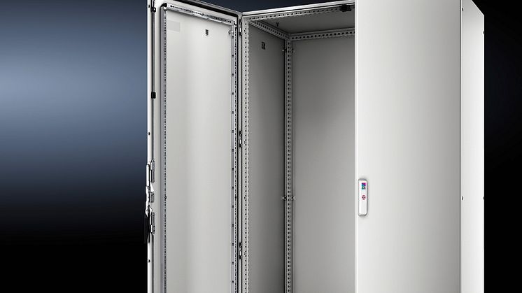 Rittals nya innovativa golvskåp VX25