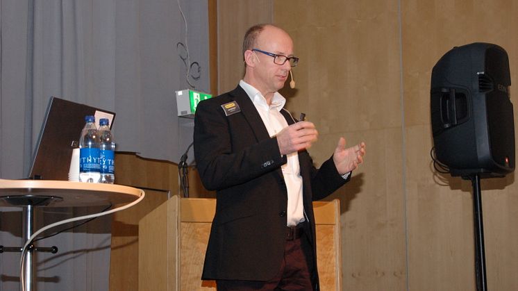 Talare Underhållsdagen 2014 Jan Oscander, Damalini
