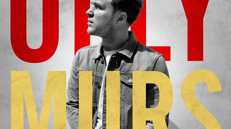 Olly Murs är tillbaka! Nya albumet ”Never Been Better” släpps 21 november