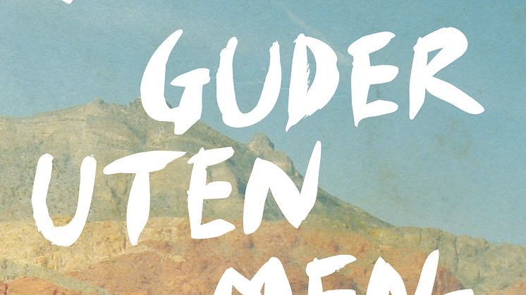 Guder uten mennesker omslag