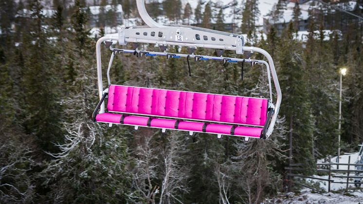 SkiStar vann ett Gyllene Hjul för <årets rättighet>