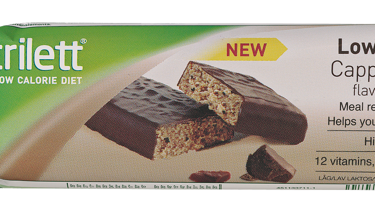 Nutrilett Low sugar Cappuccino flavoured bar, 62 g
