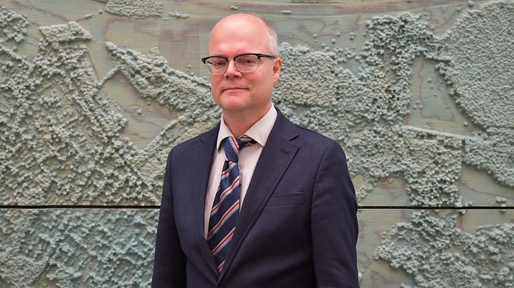 Patrik Ohlsson, 1:e vice ordförande och gruppledare Kollektivtrafiknämnden (SD).