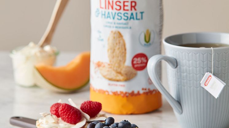 Nyhet! Friggs Linser & Havssalt med 25% protein