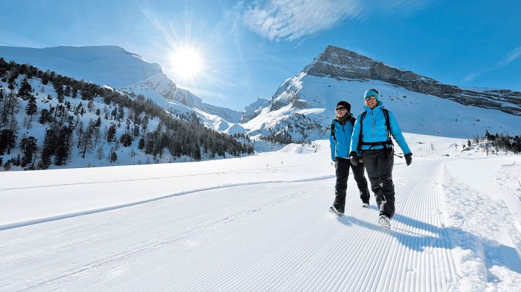 Winterwanderung Gemmipass (Wallis)
