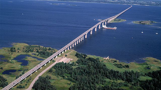 ​Ölandsbron – Sveriges längsta vägbro