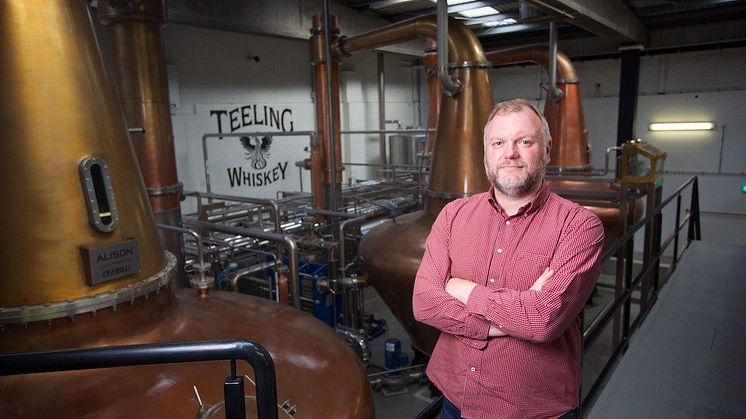 Distillery manager Alex Chasko