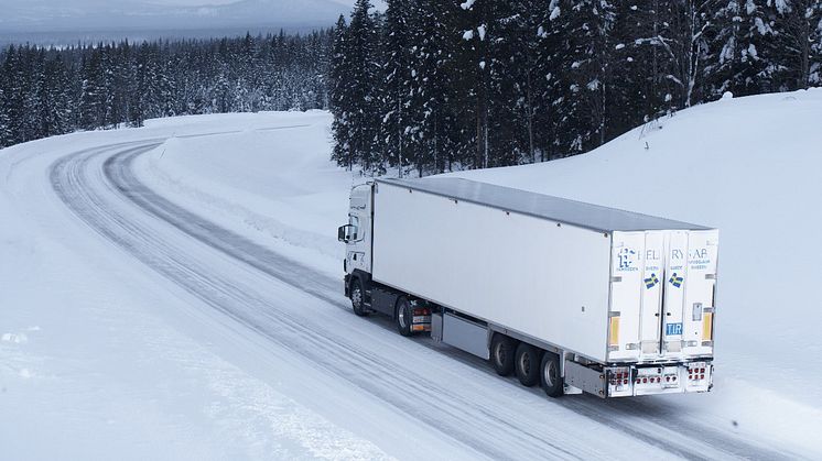 Continental vinterdäck för lastbilar