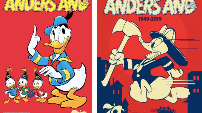 Anders And & Co. fylder 70 år