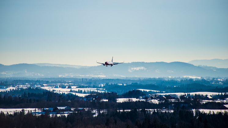 Norwegians Ln-DYB