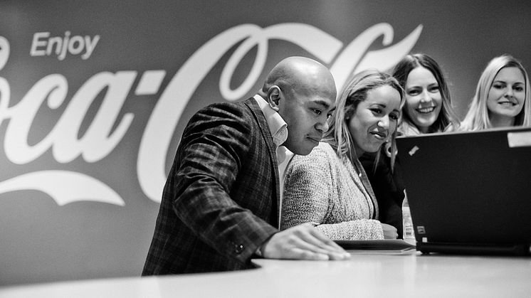 Coca-Cola Enterprises har ett av Sveriges populäraste traineeprogram