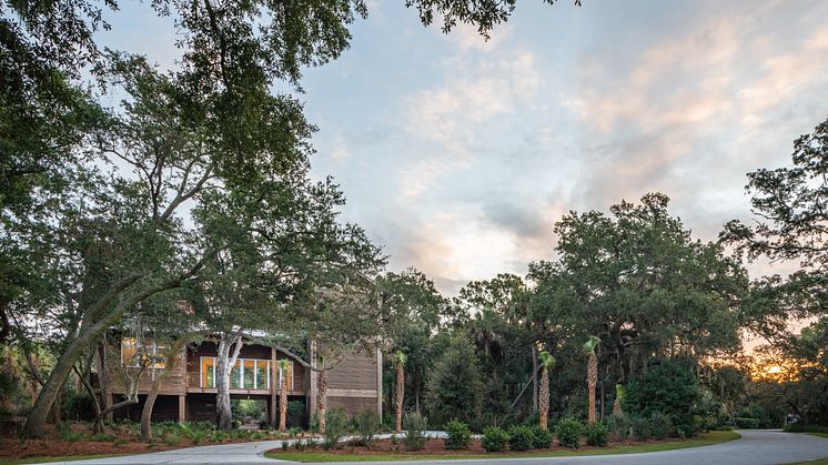 Victory Bay House auf Kiawah Island