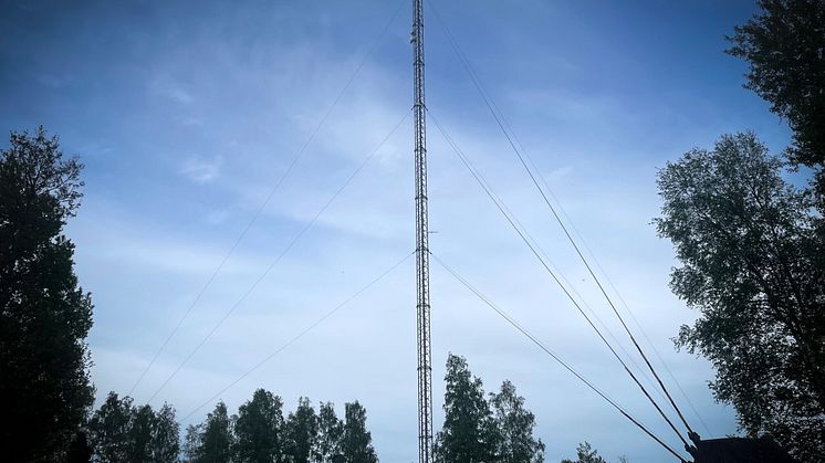 Vinnergis exempelbild på mobilmast