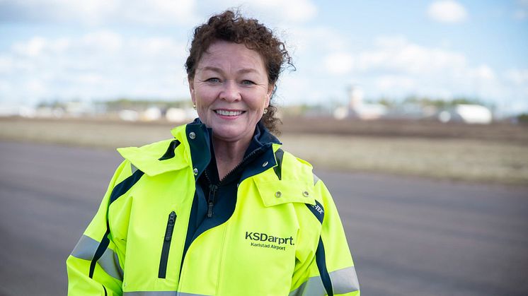 Camilla Sperling, vd Karlstad Airport
