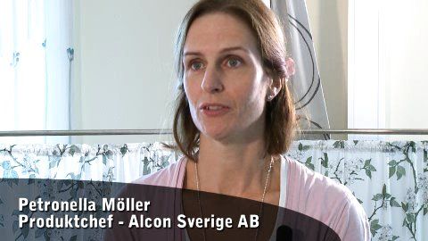Droppstöd för patienter med glaukom