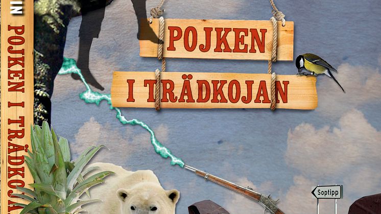 Författaren Danny Wattin ger ut sin första barnbok