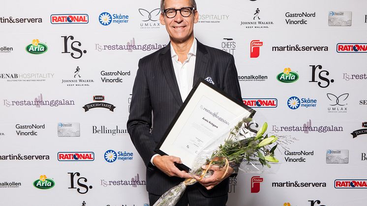 Vinnare Årets Krögare