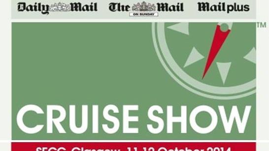 Get ready to be inspired! Find out more about Fred. at the ‘Glasgow Cruise Show 2014’ – Stand B10, SECC Arena, Saturday 11th / Sunday 12th October 2014