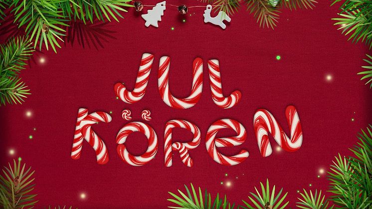 Julkören: sjung tillsammans med Loreen i Musikhjälpen