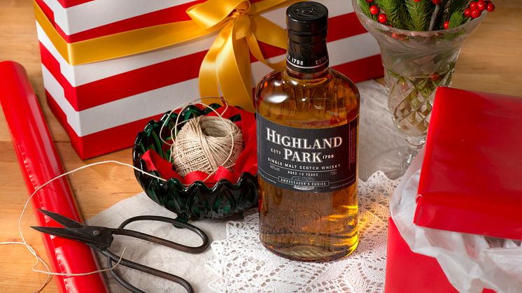 Perfekta julklappen för whiskyconnoisseuren