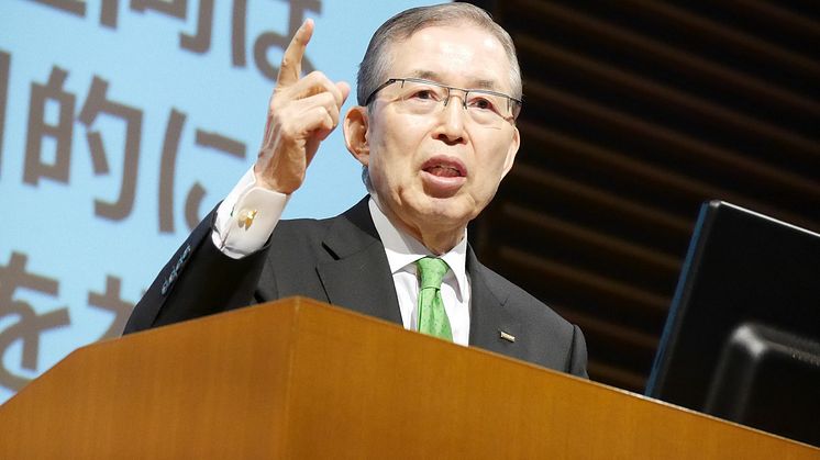 Nidec Founder Shigenobu Nagamori Shares his Outlook on Four Brushless DC Motor Related Trends