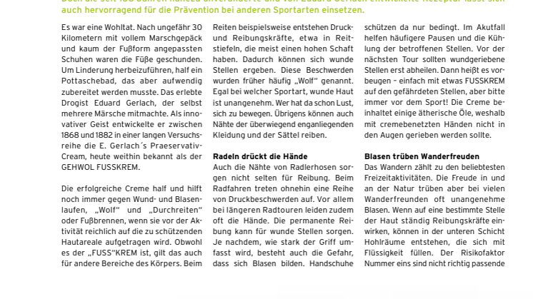 Startaufstellung