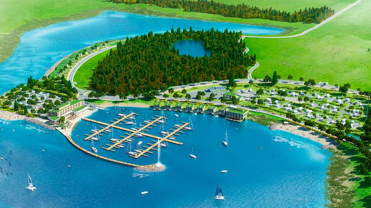 Ferienresort LAGOVIDA Visualisierung