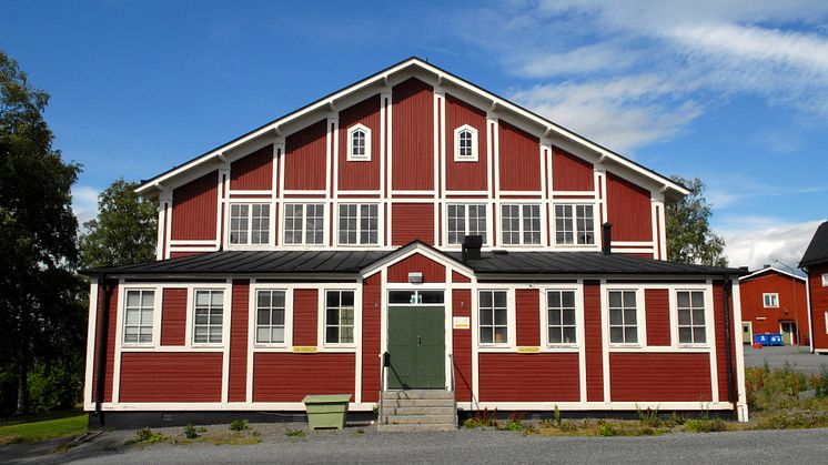Färgfabriken öppnar Färgfabriken Norr – konsthall och samtidslaboratorium i Östersund.