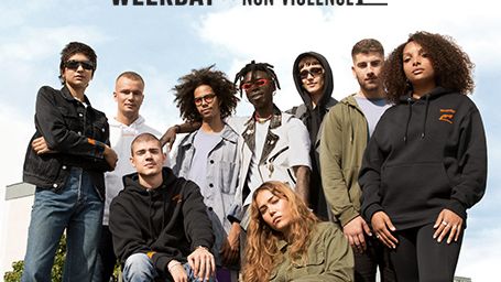 The Peace Force Collection by Weekday X Non-Violence