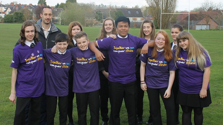 ​Windsor High School and Sixth Form fundraising boosts the Stroke Association