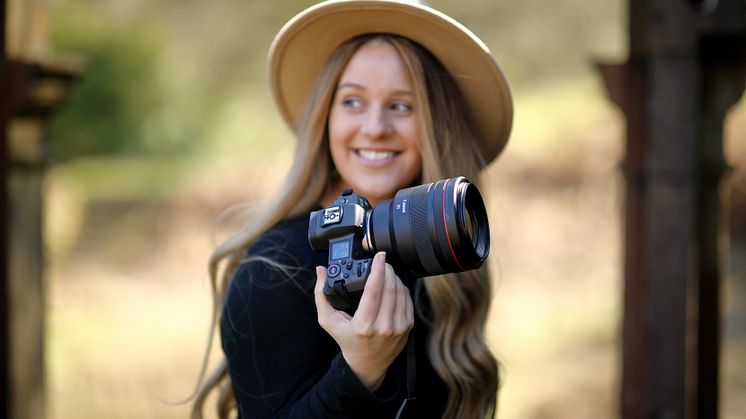 EOS R -kamerajärjestelmään uusi valovoimainen muotokuvaobjektiivi, Canon RF 85mm F1.2L USM