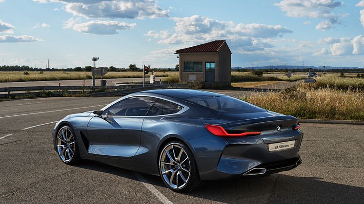 BMW Concept 8 Series