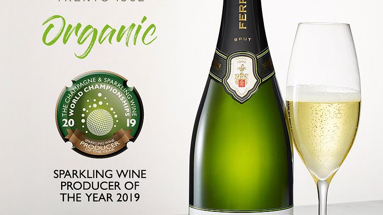 Ferrari Brut Organic - Trento DOC