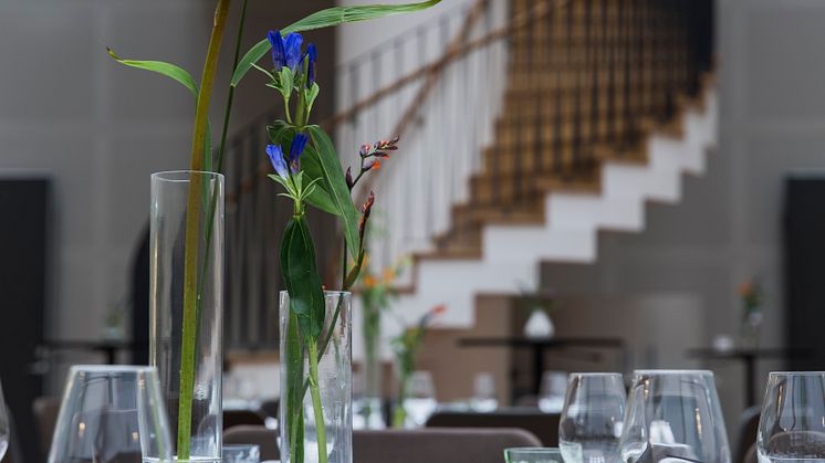 Sveriges största vinprovning av svenska viner på Radisson Blu Metropol Hotel. 