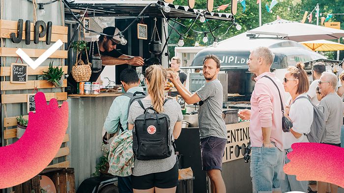 Matsvinnsfestival, nya food trucks och japanska nudelrätter är några av nyheter på matområdet på Malmöfestivalen 2019. På bilden: JIPI Argentine Food som medverkar på årets festival.
