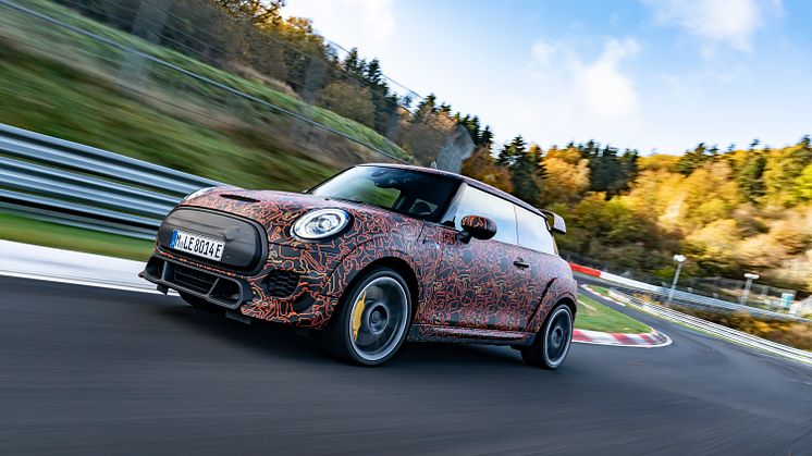 MINI John Cooper Works Electric