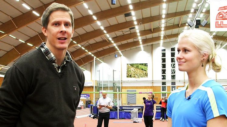 Friidrott for dummies med Christian Olsson - Mångkamp