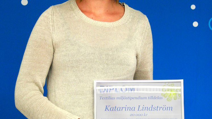 Forskning om nytt textilt material och svenskt återvinningssystem av textilier belönas med miljöstipendium