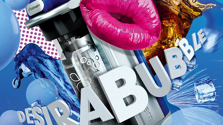 SodaStream Fizz blue av Matt Maitland