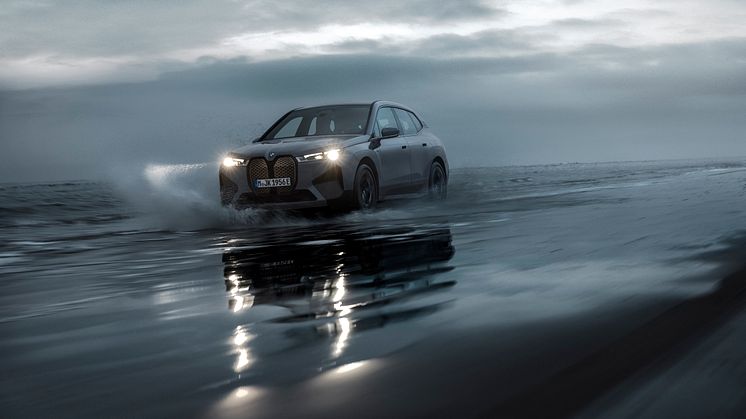 BMW iX M60 på Fanø