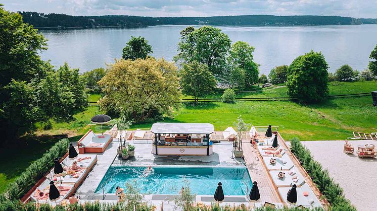 Outdoor Pool Summer