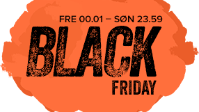 ​Dustin ringer julen inn med Black Friday