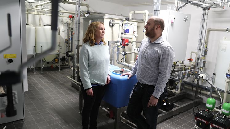 Membranrening i Röda Oasen