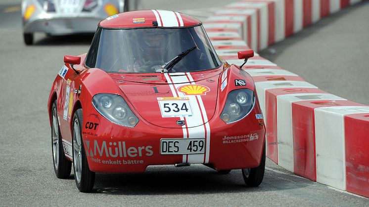 Baldos bästa svenska bil i Shell Eco-Marathon