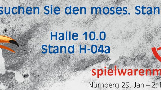 Spielwarenmesse Nürnberg - unsere Spieleneuheiten fürs Frühjahr 2020