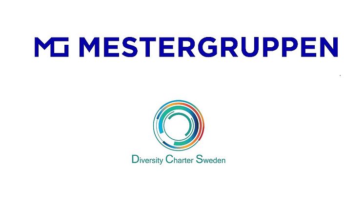 Mestergruppen tecknar samarbete med Diversity Charter Sweden