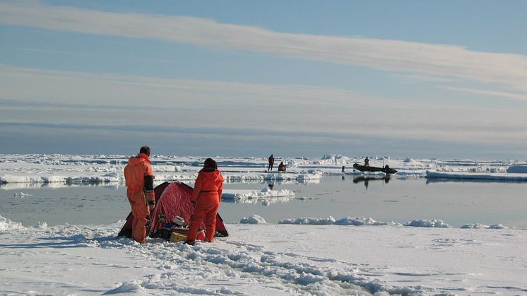 Forskningstokt Svalbard