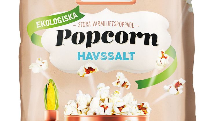 OLW Popcorn Ekologisk